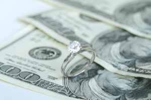 結婚指輪とお金
