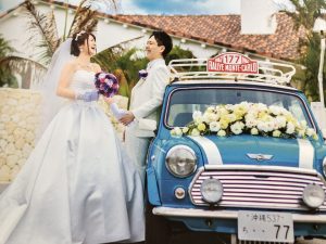 小さな結婚式沖縄パンフレット